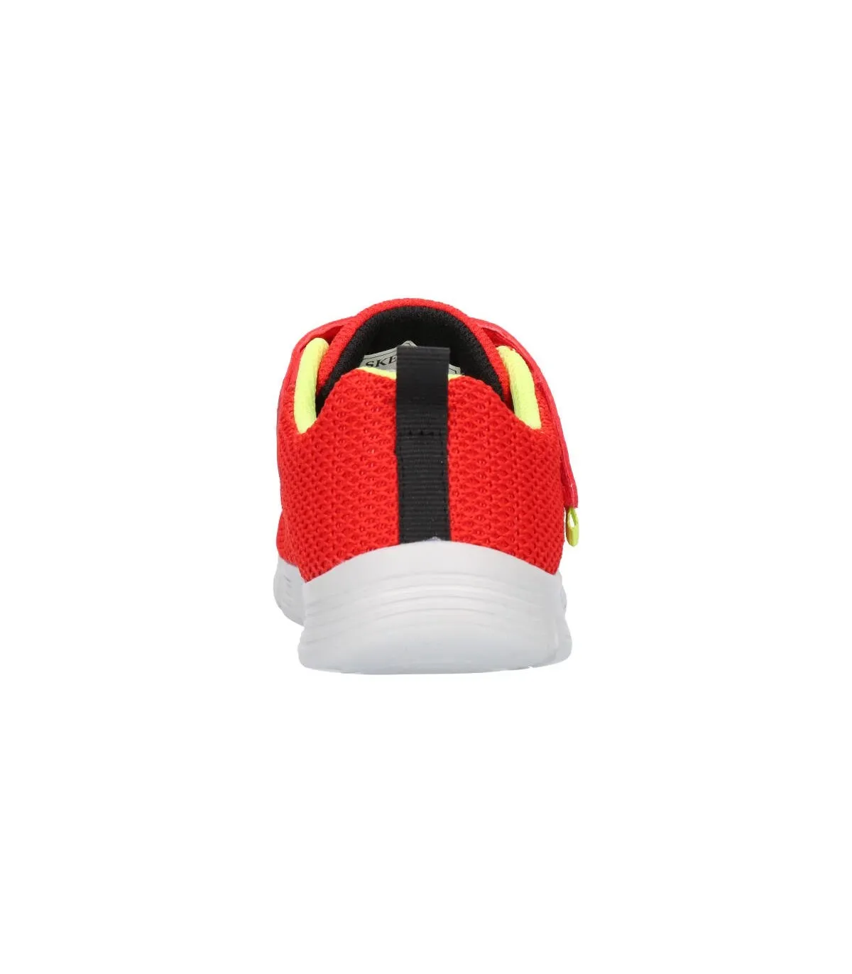 SKECHERS 407305N RDBK Niño Rojo