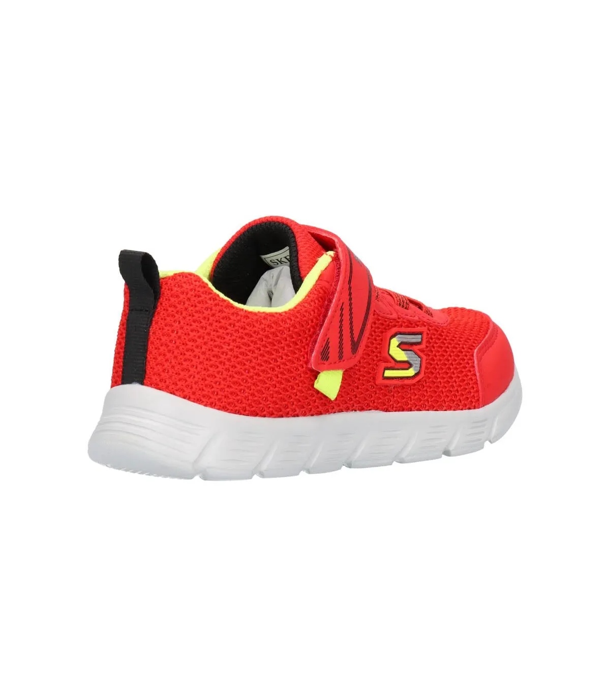 SKECHERS 407305N RDBK Niño Rojo