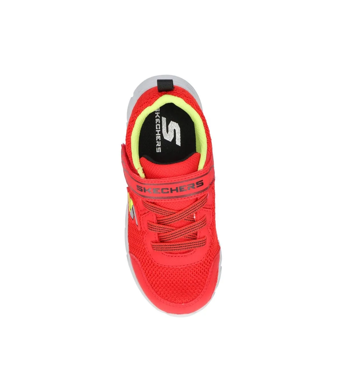 SKECHERS 407305N RDBK Niño Rojo