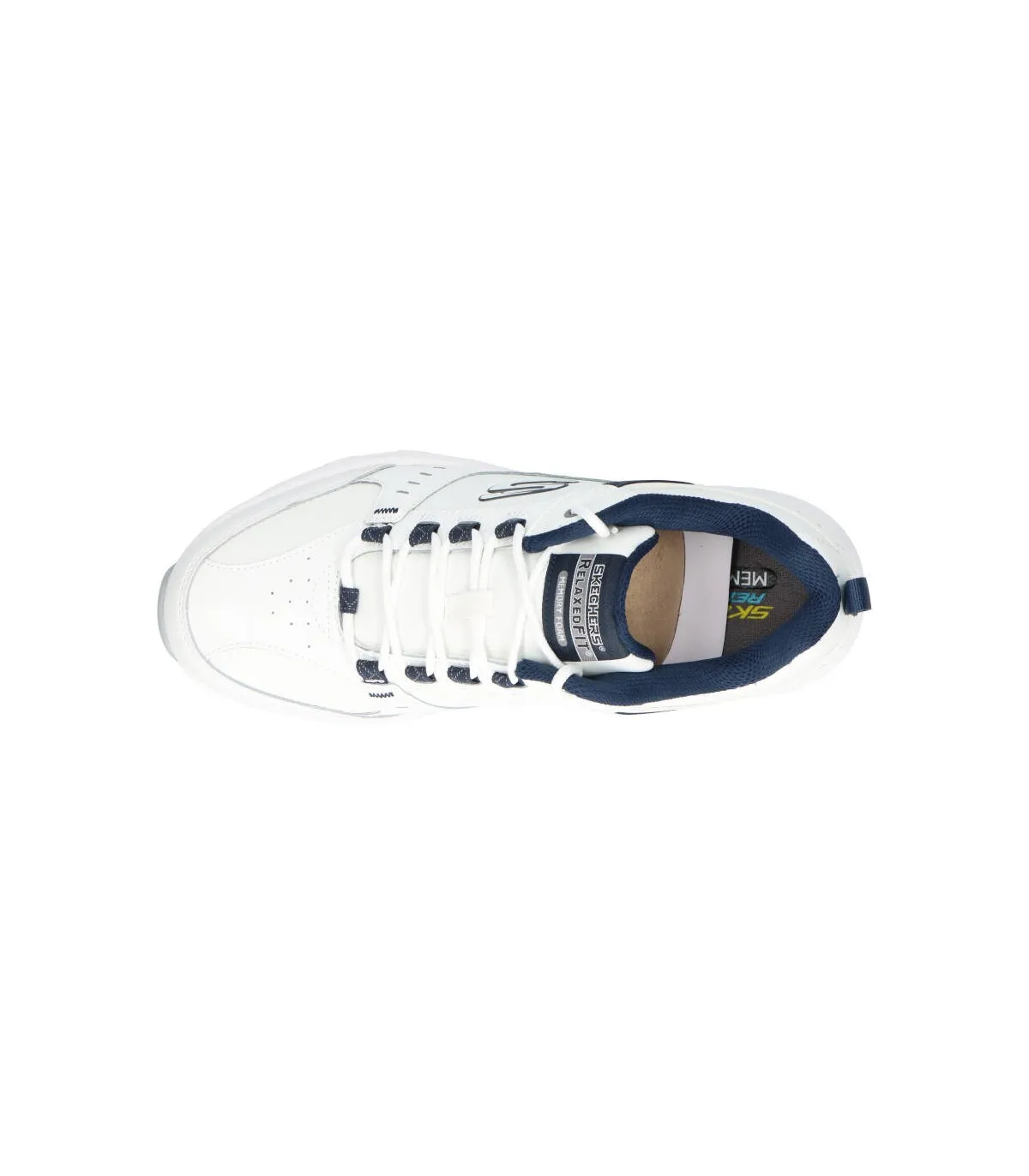 SKECHERS 51896 WNV Hombre Blanco