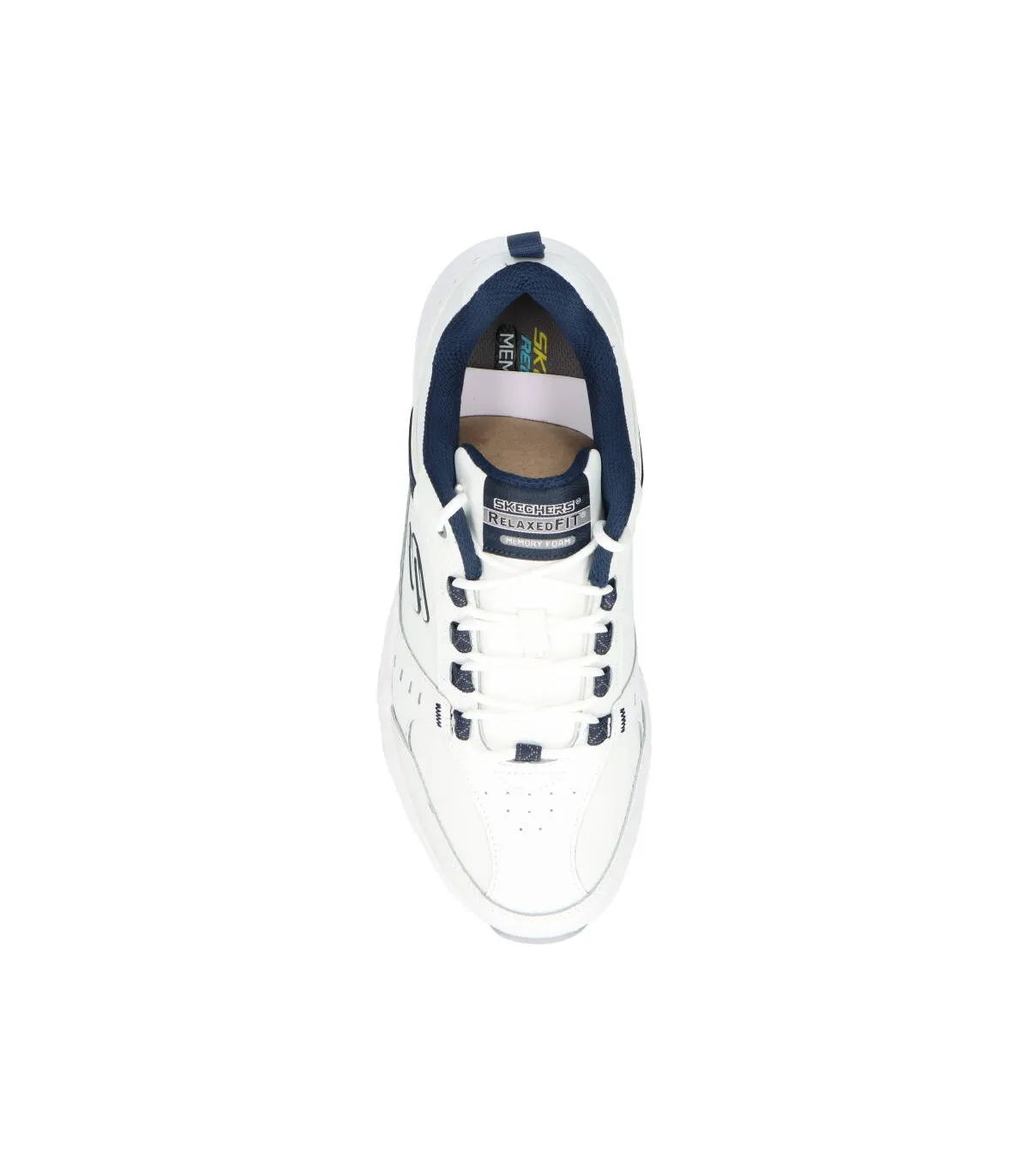 SKECHERS 51896 WNV Hombre Blanco