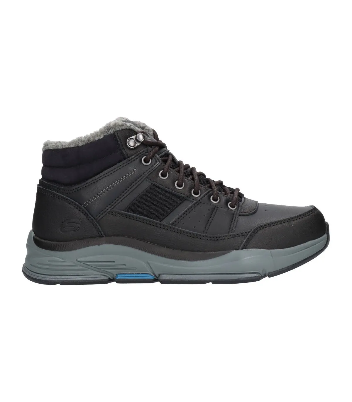 SKECHERS 66199 BLK Hombre Negro
