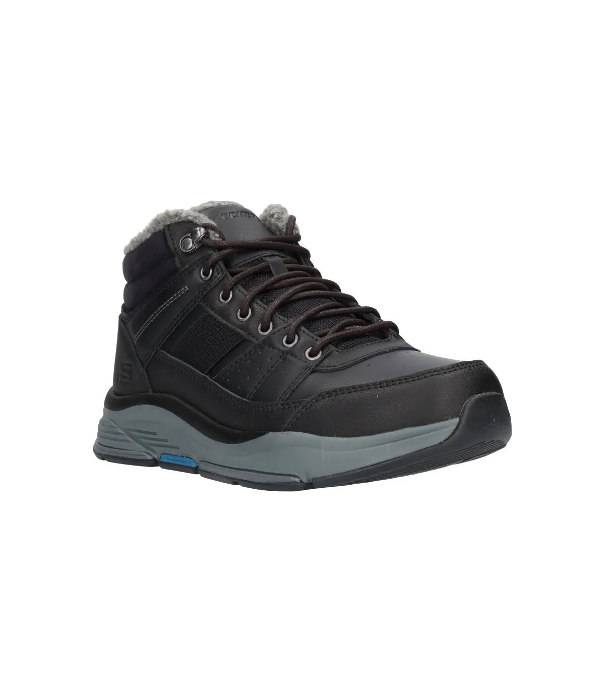 SKECHERS 66199 BLK Hombre Negro