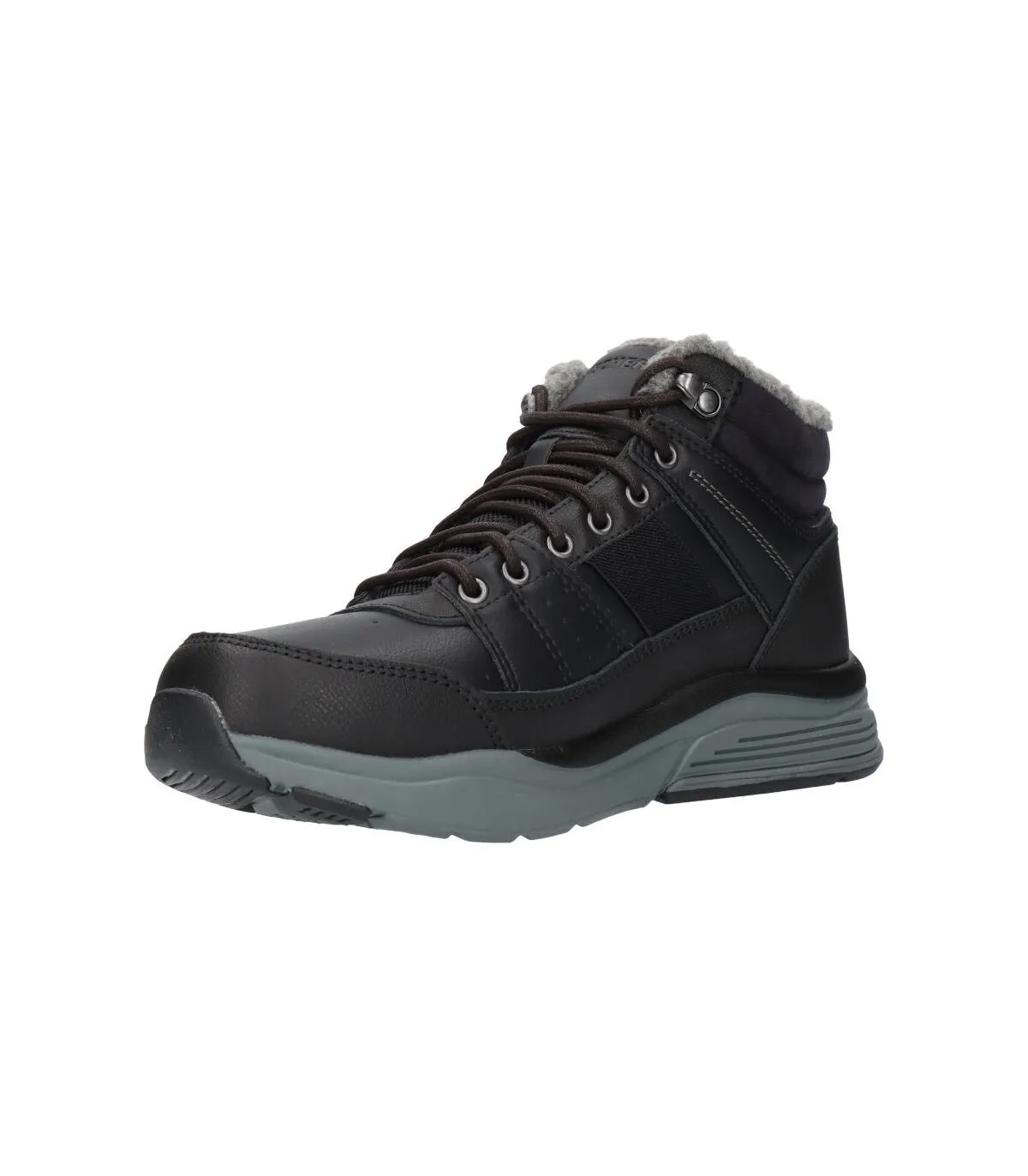 SKECHERS 66199 BLK Hombre Negro