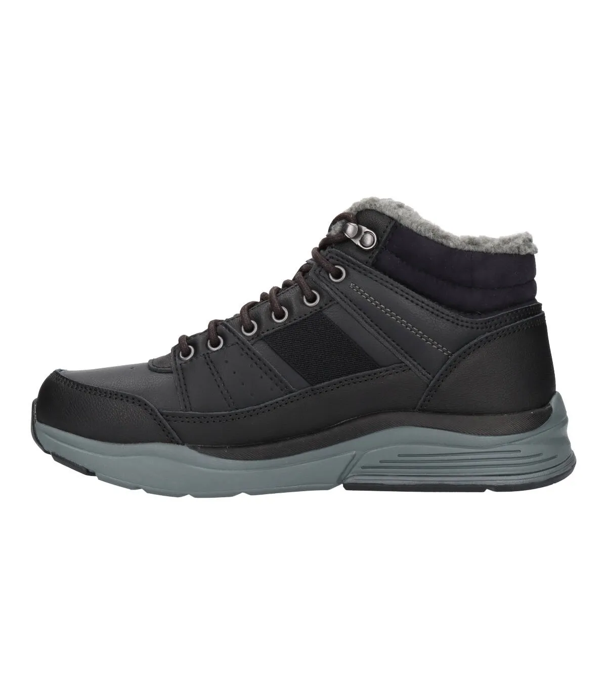 SKECHERS 66199 BLK Hombre Negro