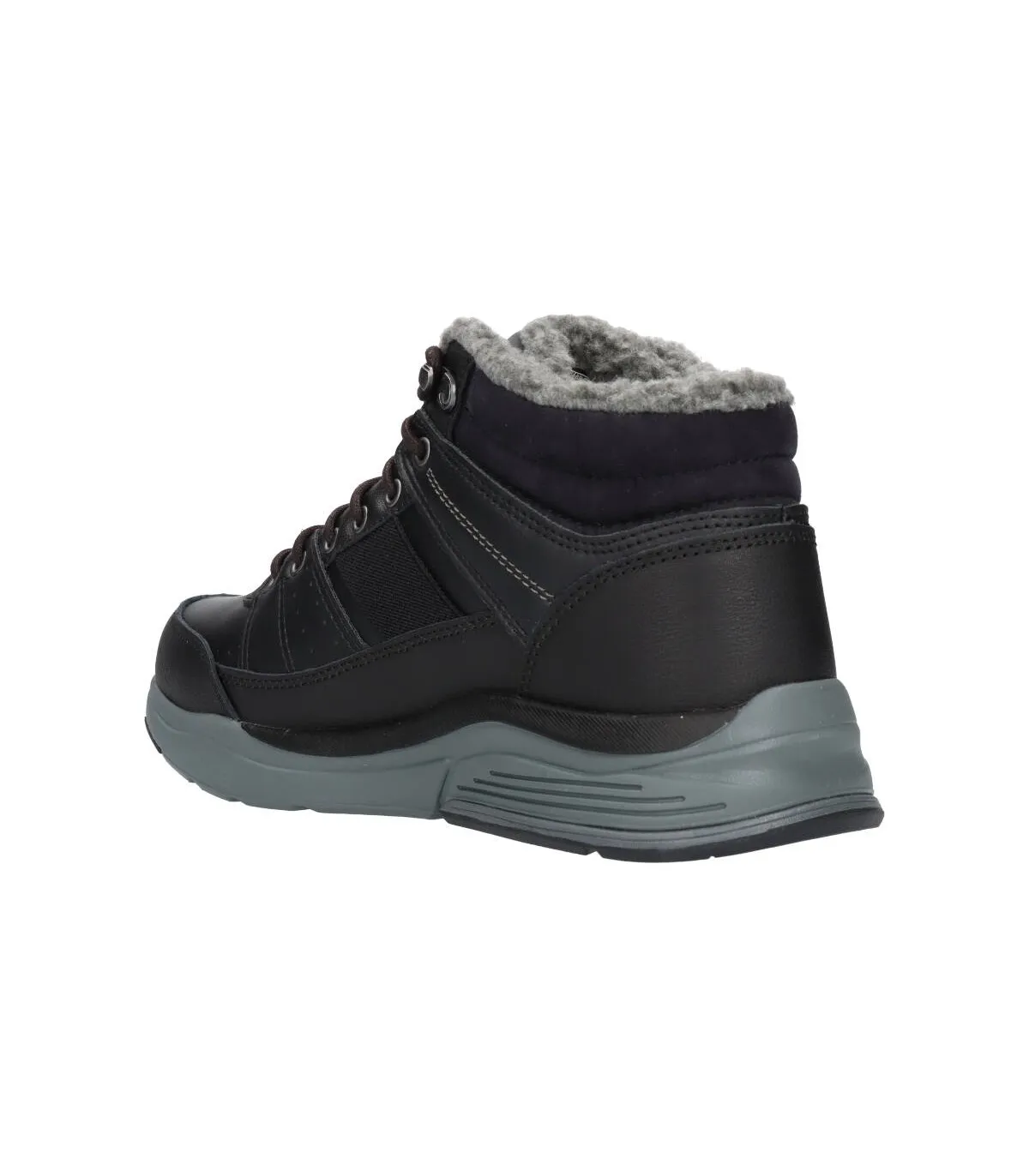 SKECHERS 66199 BLK Hombre Negro