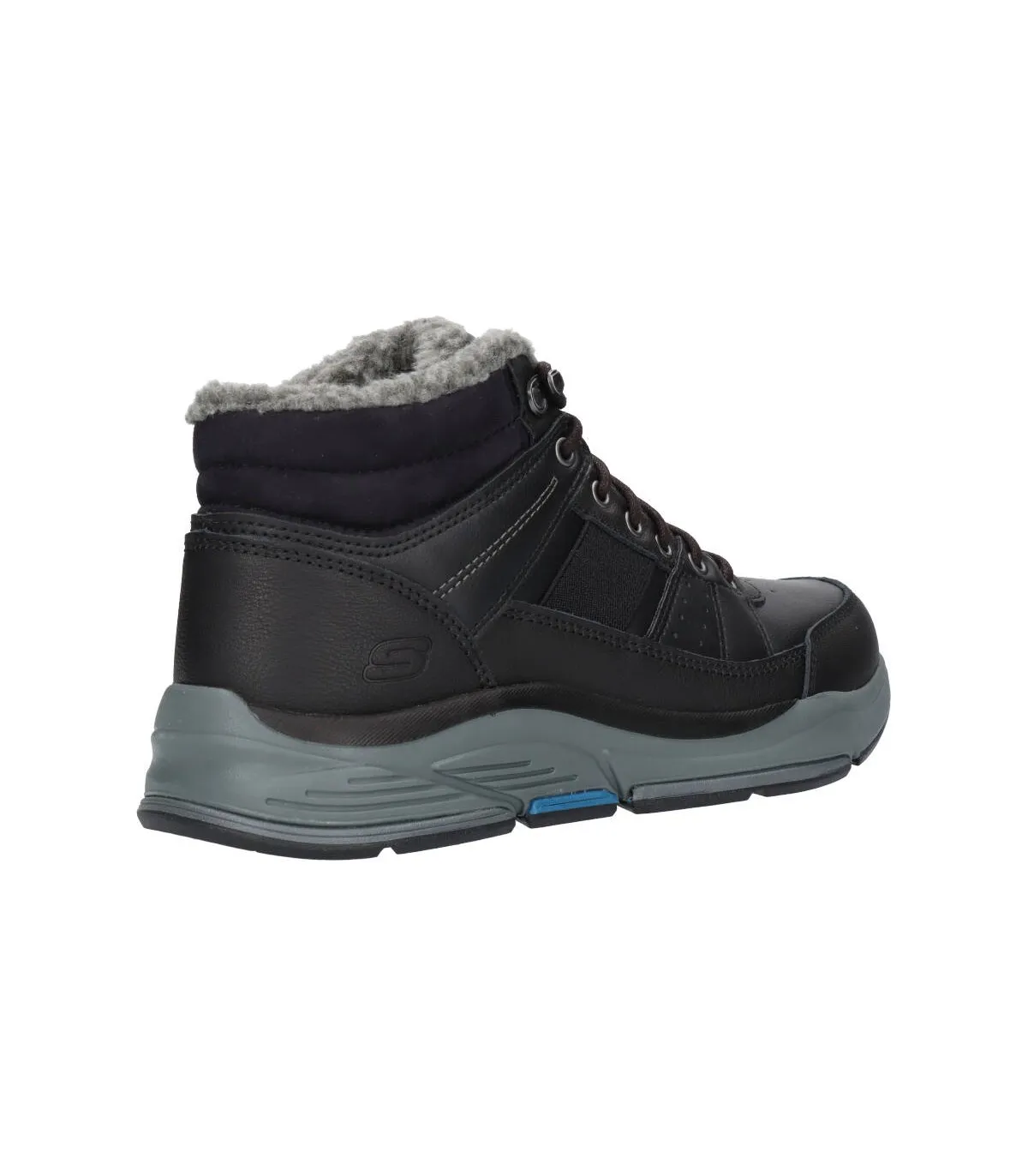 SKECHERS 66199 BLK Hombre Negro