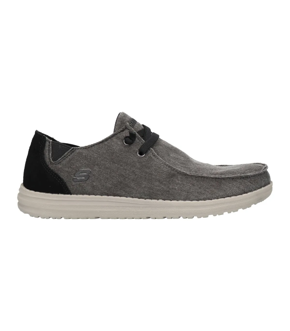 SKECHERS 66387 BLK Hombre Negro