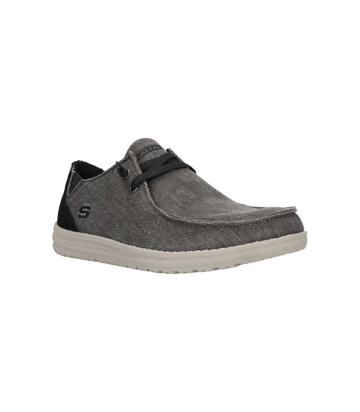 SKECHERS 66387 BLK Hombre Negro