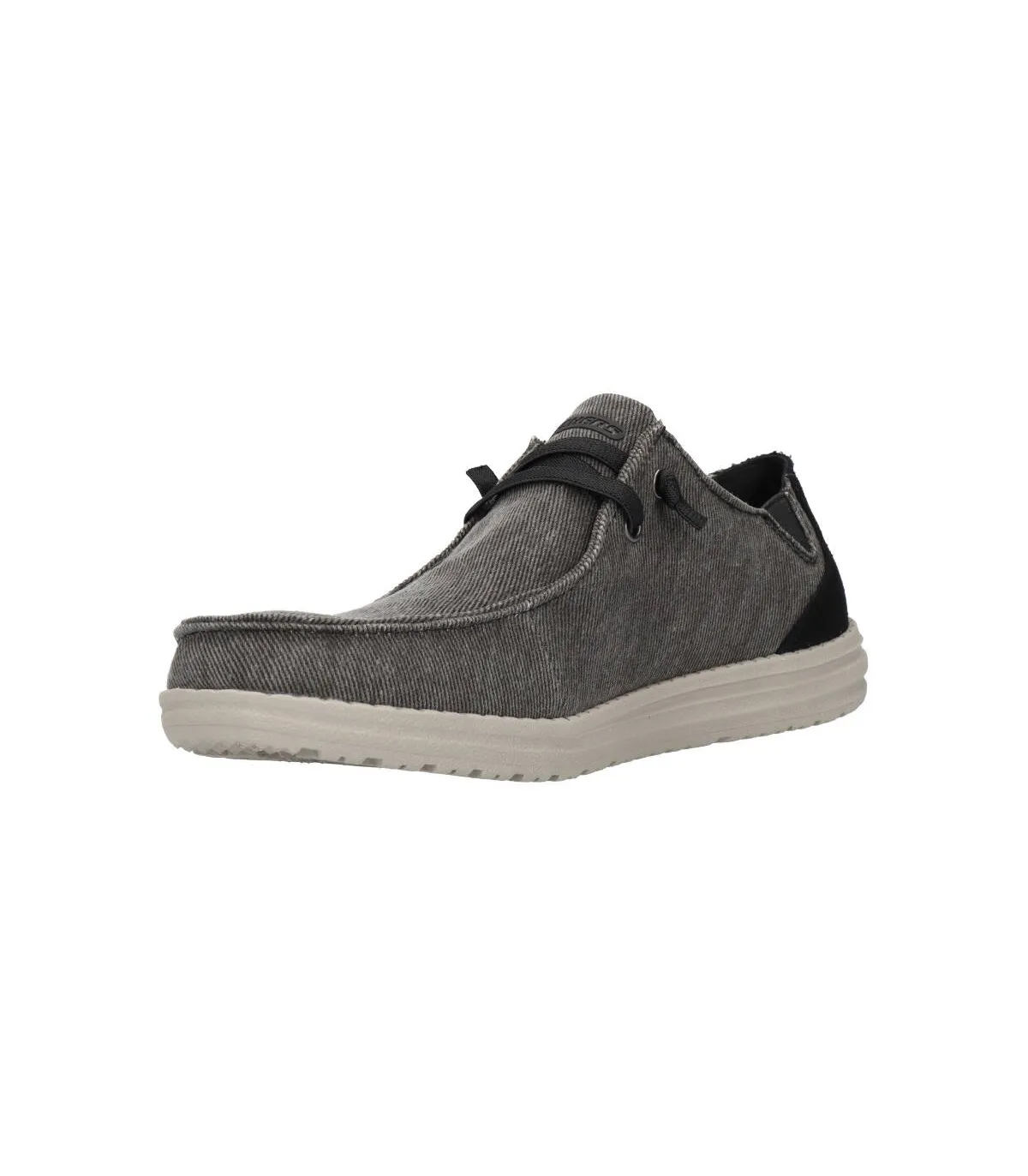 SKECHERS 66387 BLK Hombre Negro