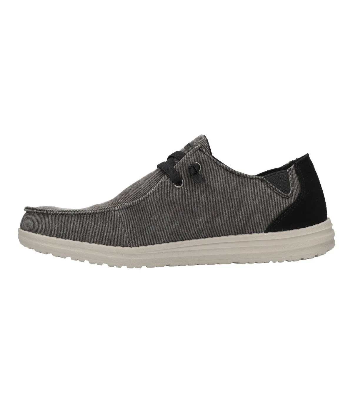 SKECHERS 66387 BLK Hombre Negro