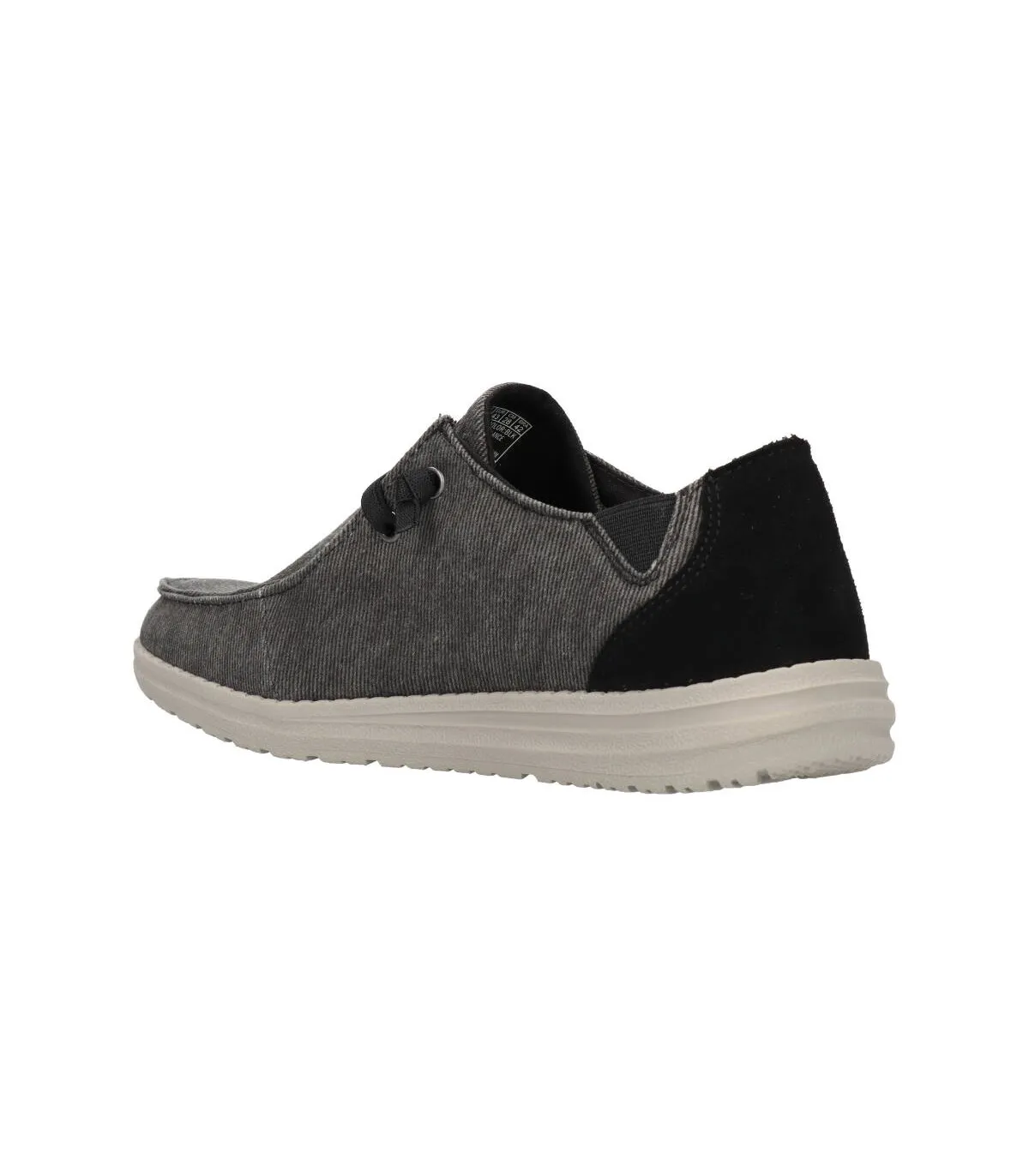 SKECHERS 66387 BLK Hombre Negro
