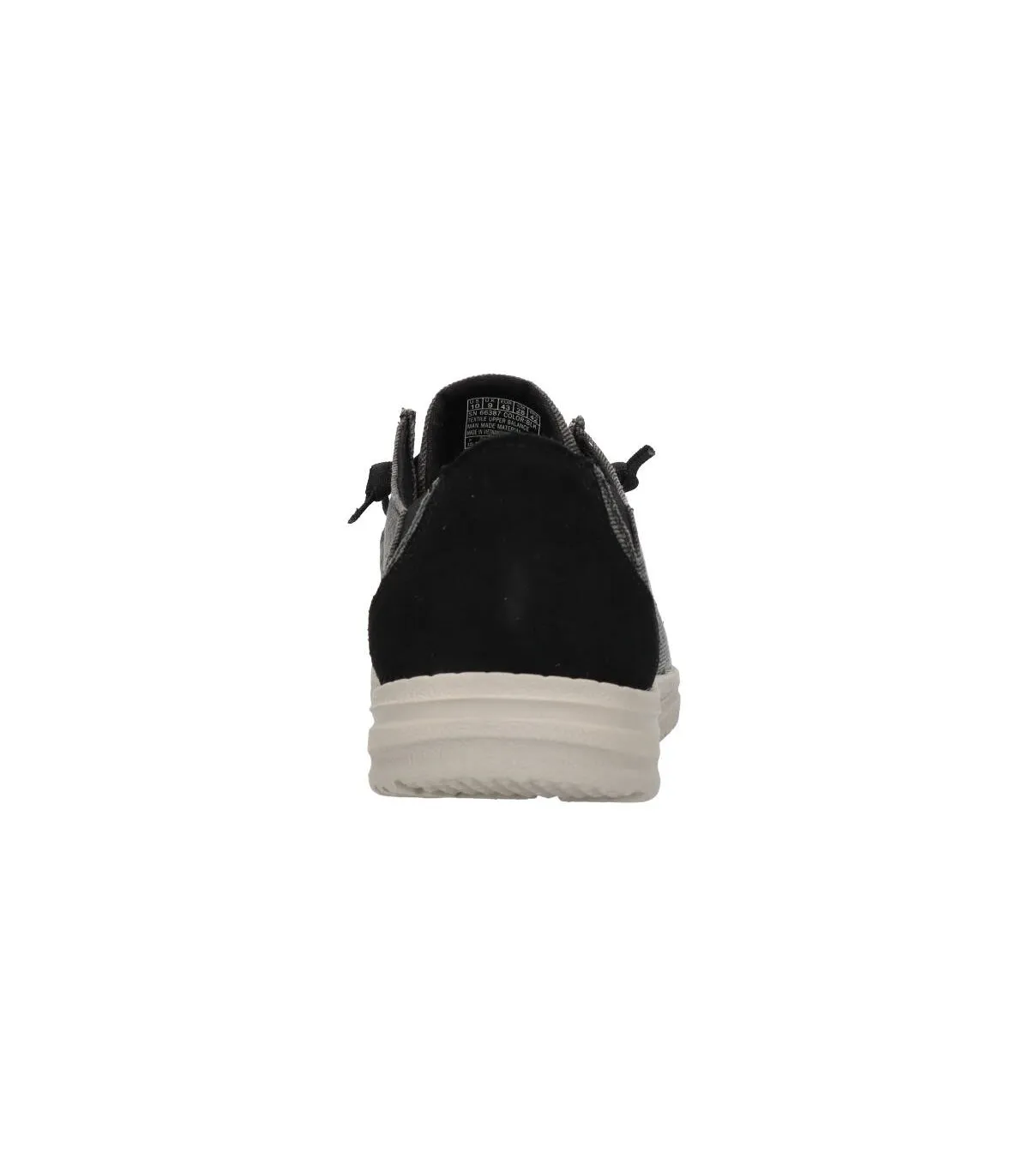 SKECHERS 66387 BLK Hombre Negro