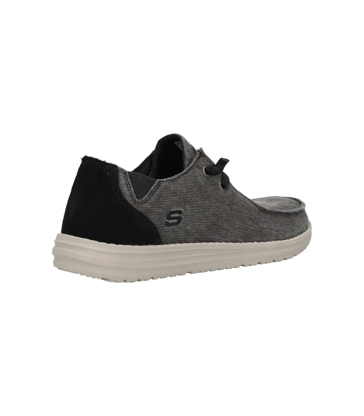 SKECHERS 66387 BLK Hombre Negro