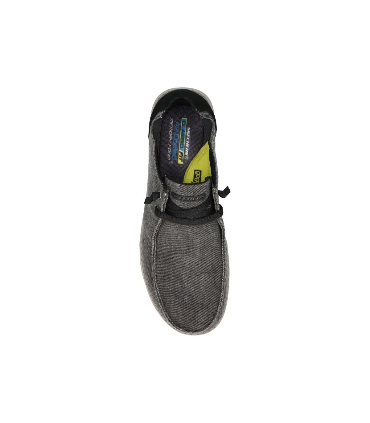 SKECHERS 66387 BLK Hombre Negro