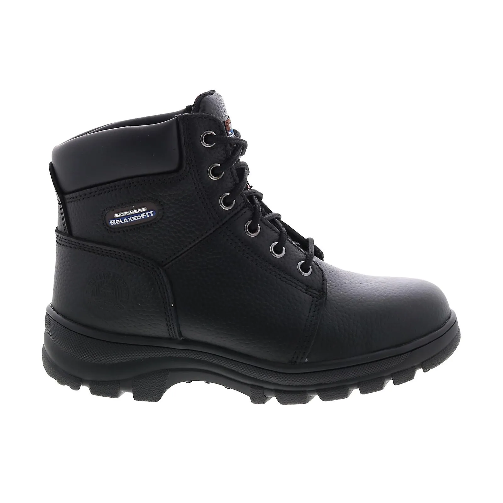 Skechers Adult Womens Work Relaxed Fit Workshire Peligro Steel Toe Work Boots