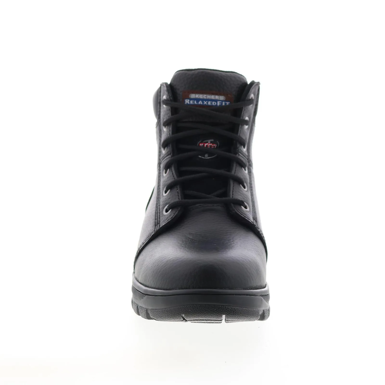 Skechers Adult Womens Work Relaxed Fit Workshire Peligro Steel Toe Work Boots