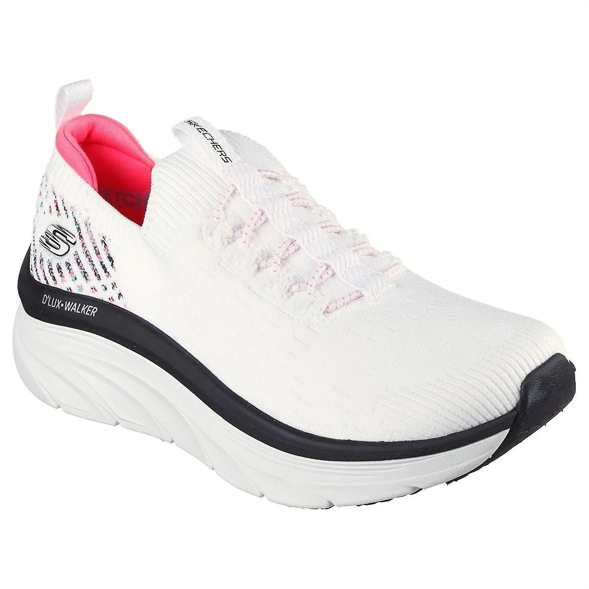 Skechers D Lux Walker Runners Mujer
