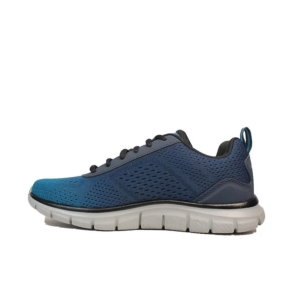 SKECHERS TRACK  RIPKENT 232399 NVBL NAVY MESH ENTRENADORES MASCULINOS