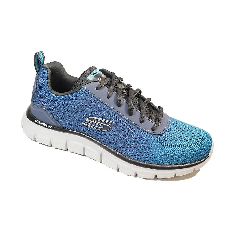SKECHERS TRACK  RIPKENT 232399 NVBL NAVY MESH ENTRENADORES MASCULINOS