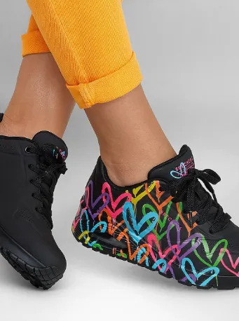 Skechers Uno Highlight Love