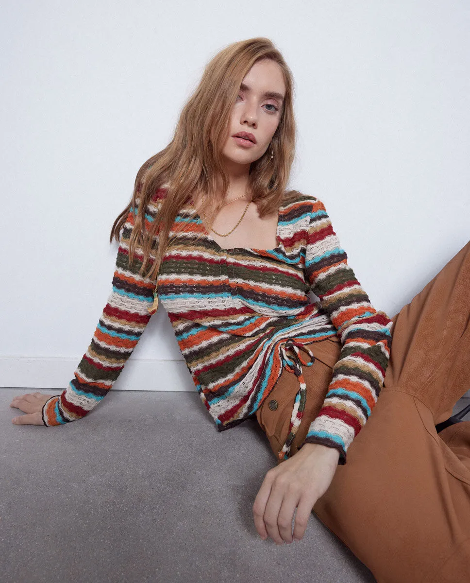 Slowlove Pantalón efecto piel desgastada