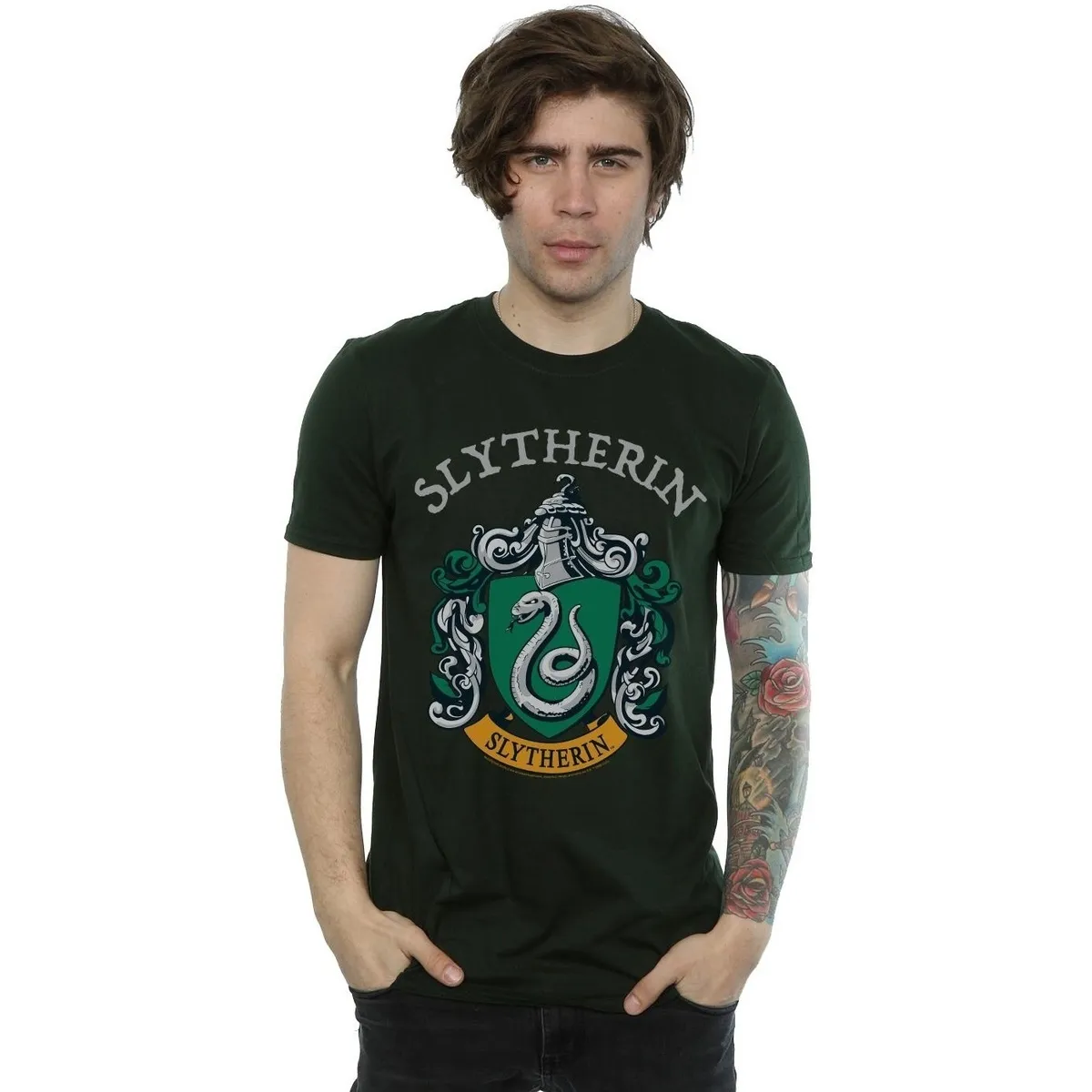 Slytherin Crest