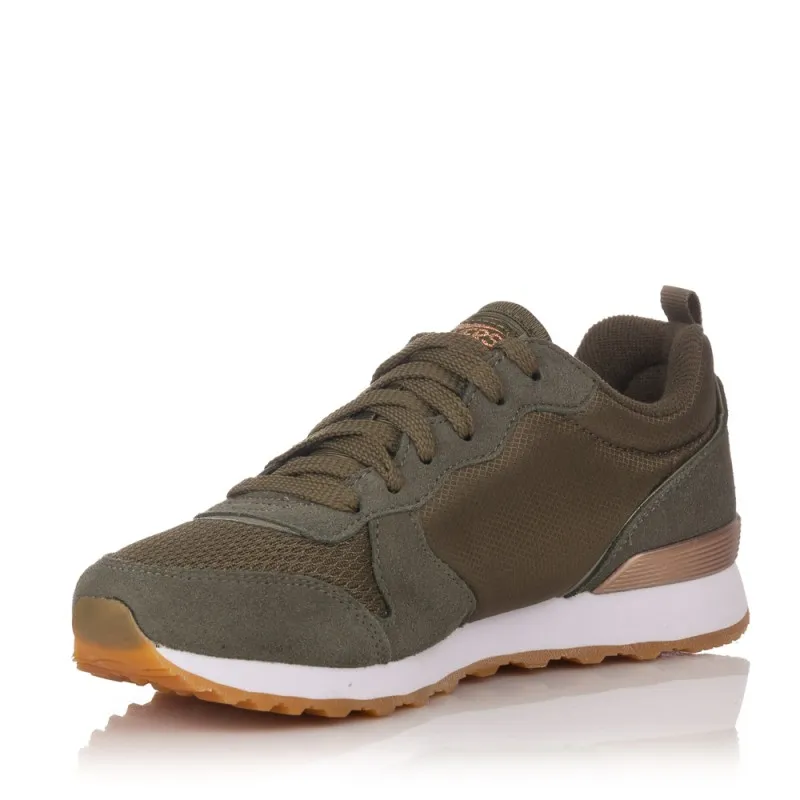 Sneakers Skechers 111 Mujer Verde