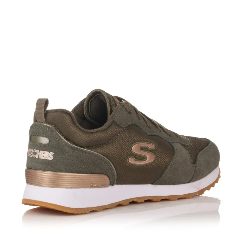 Sneakers Skechers 111 Mujer Verde