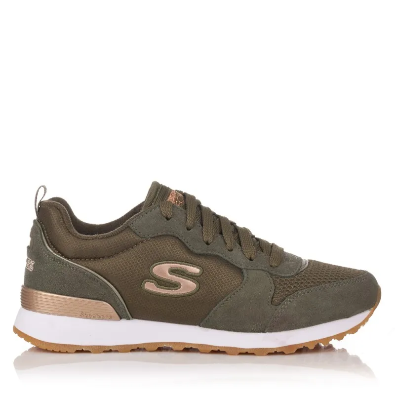 Sneakers Skechers 111 Mujer Verde