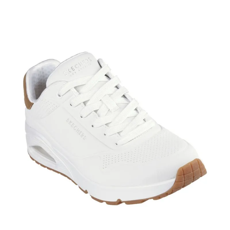 Sneakers Skechers Uno Hombre Blanco