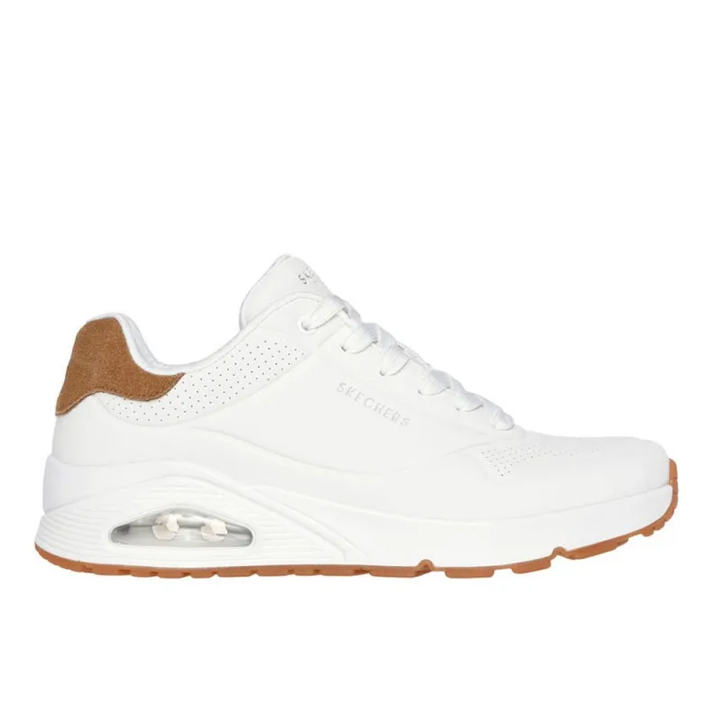 Sneakers Skechers Uno Hombre Blanco