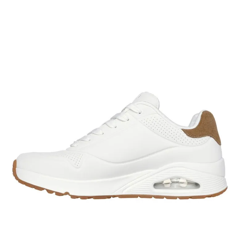 Sneakers Skechers Uno Hombre Blanco