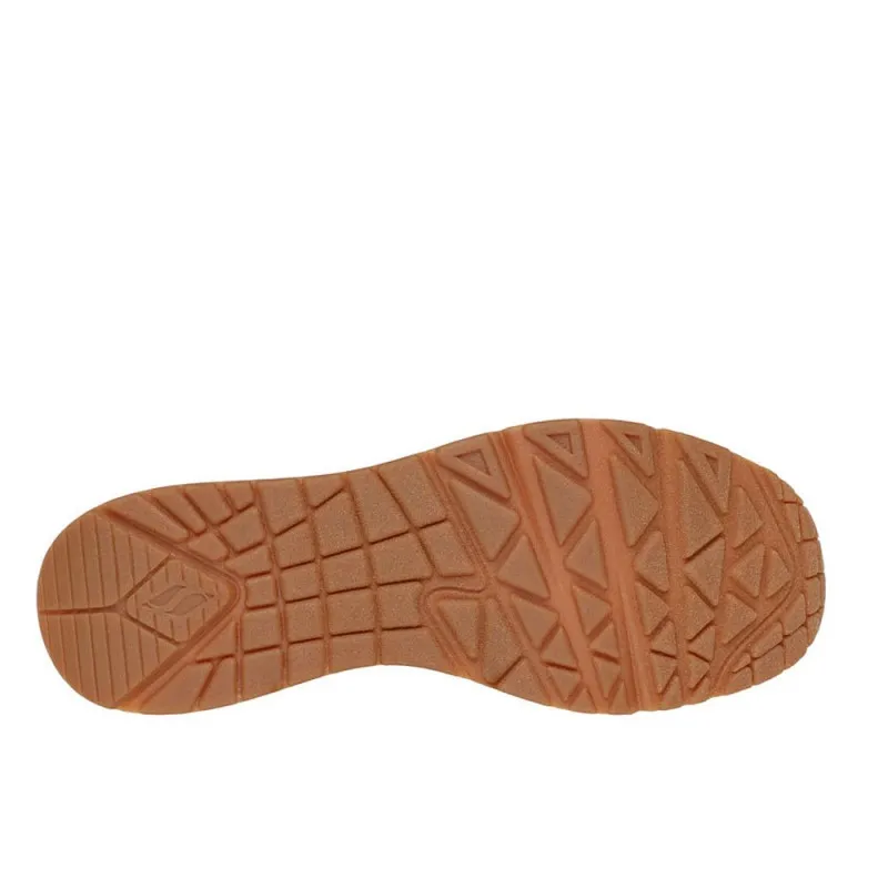 Sneakers Skechers Uno Hombre Blanco