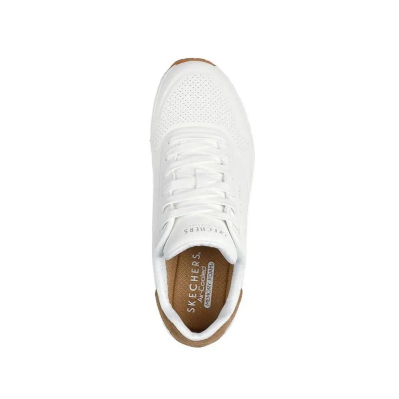 Sneakers Skechers Uno Hombre Blanco