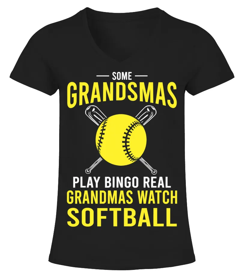 Softball Beauty Camiseta cuello pico Mujer