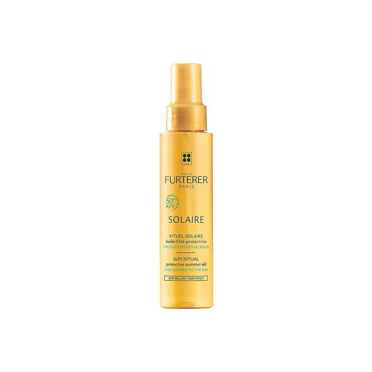 Solar Aceite Protector Solar Para Cabello Kpf 50+