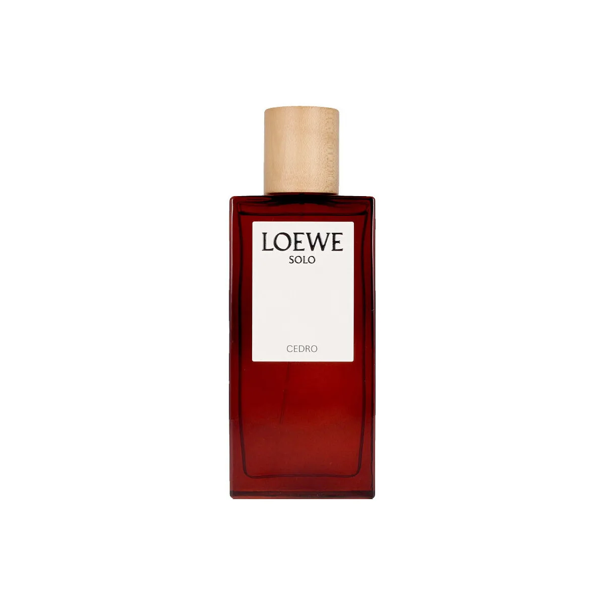 Solo  Cedro Eau De Toilette Vaporizador