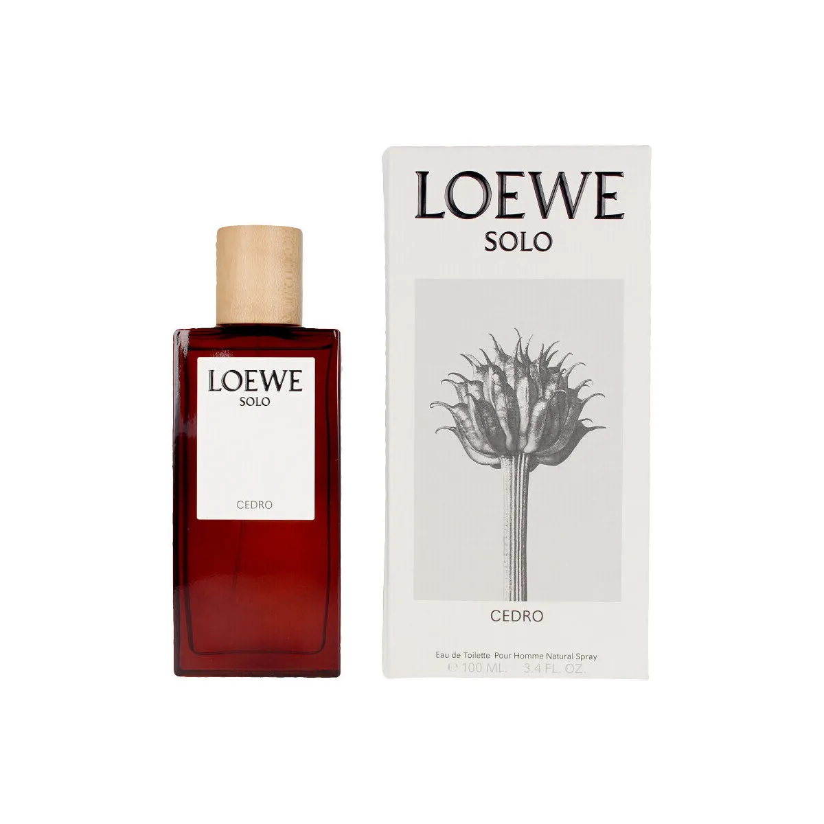 Solo  Cedro Eau De Toilette Vaporizador