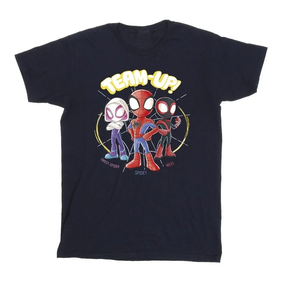 Spidey And His Amazing Friends Sketch