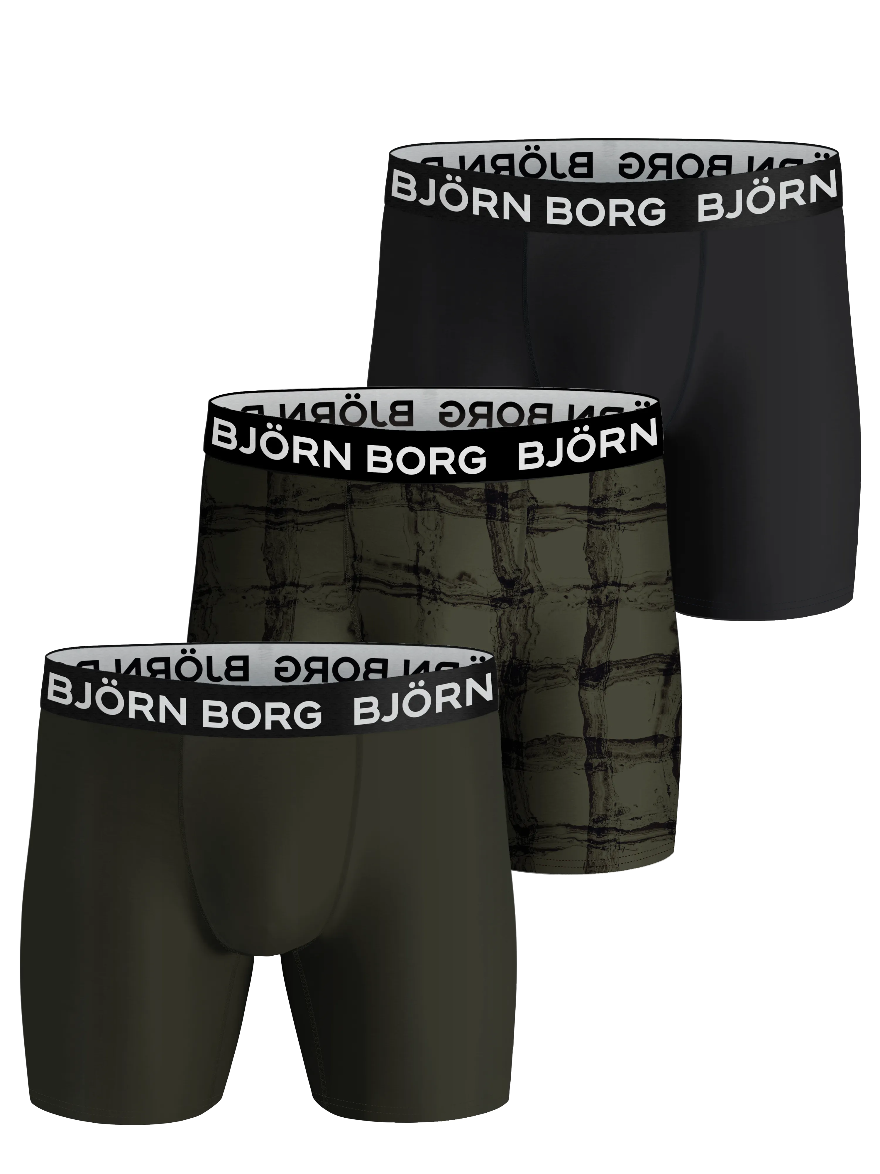 SPORTS BOXER 3PACK