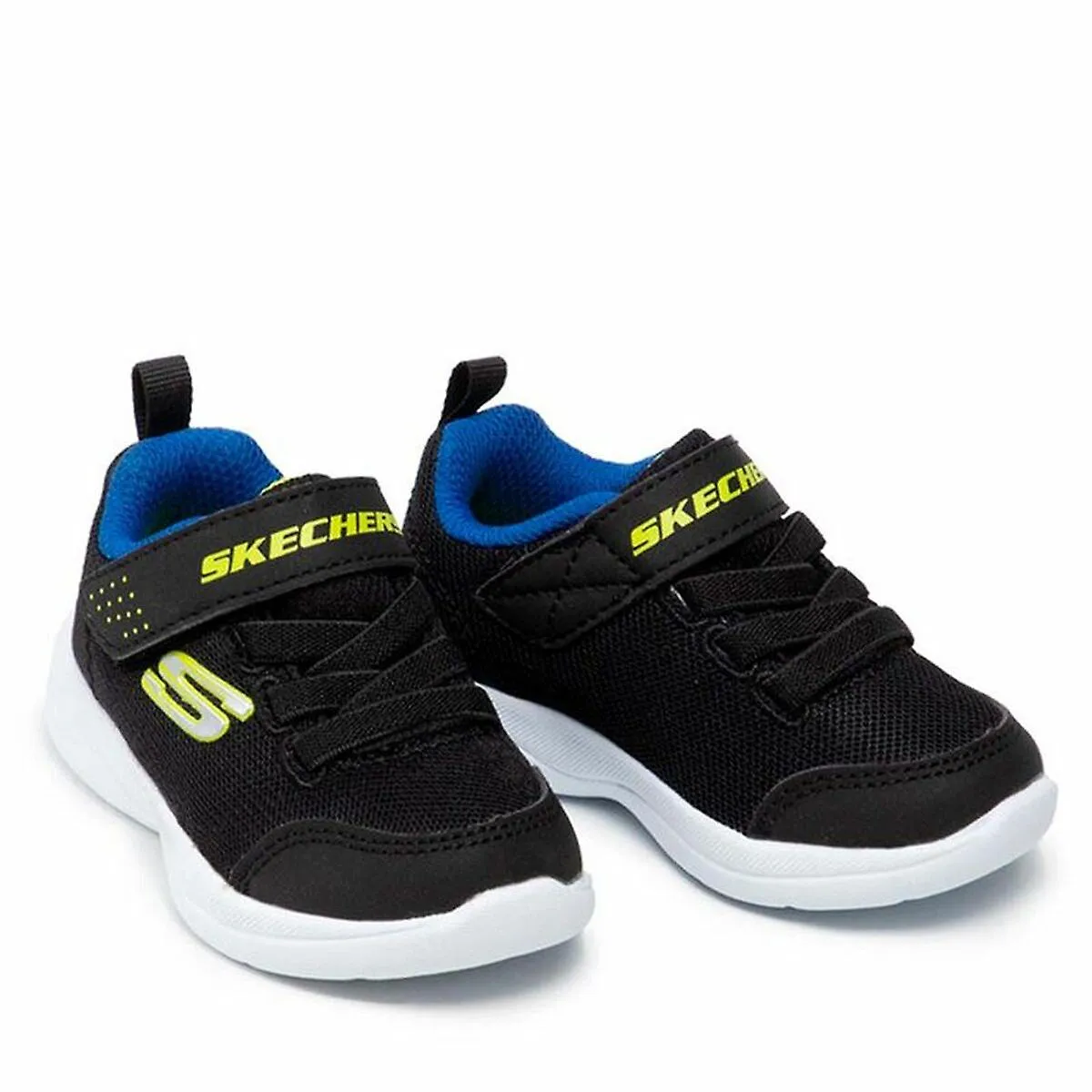 SPORTS SHOES FOR KIDS SKECHERS SKECHSTEPZ 2.0MINI BLACK