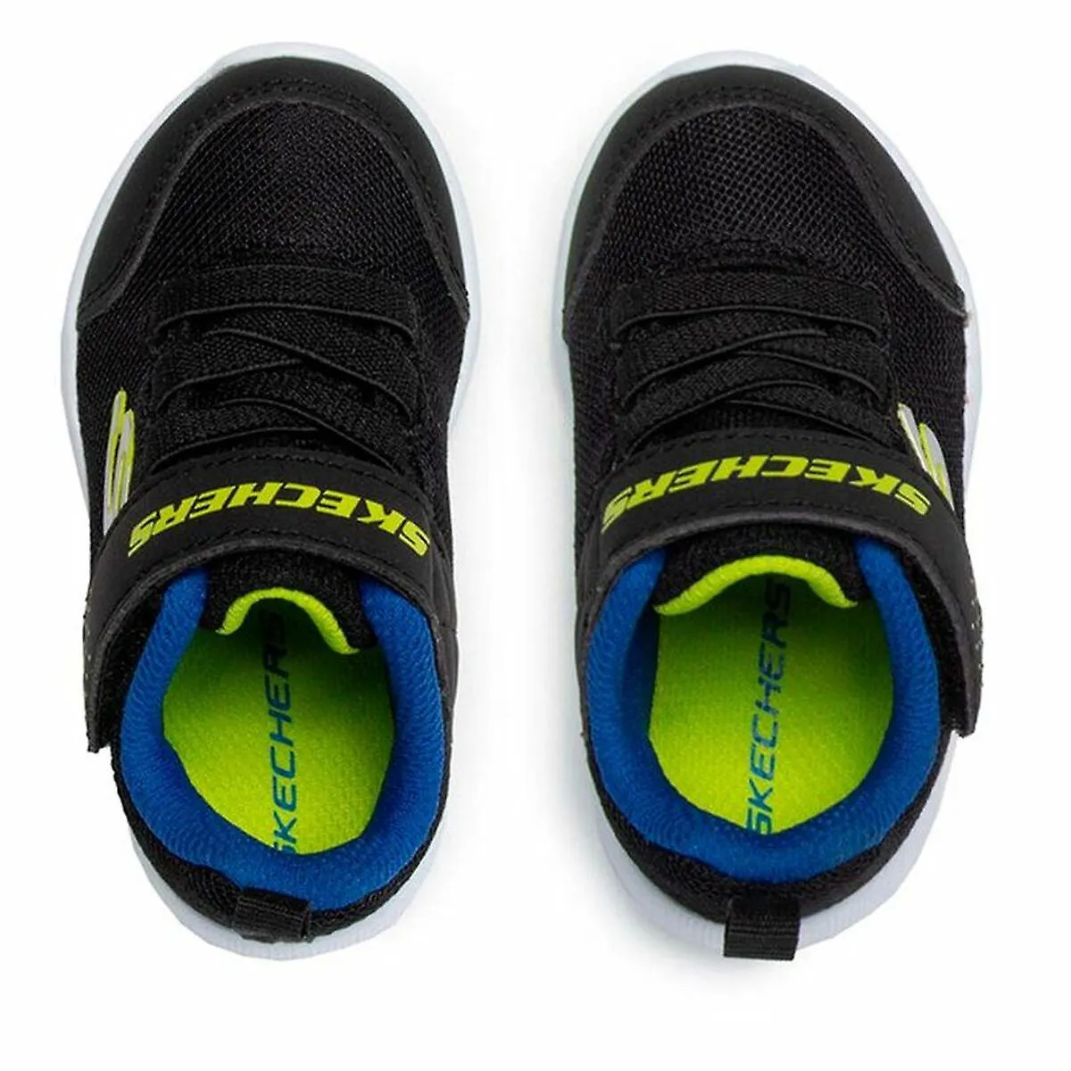 SPORTS SHOES FOR KIDS SKECHERS SKECHSTEPZ 2.0MINI BLACK
