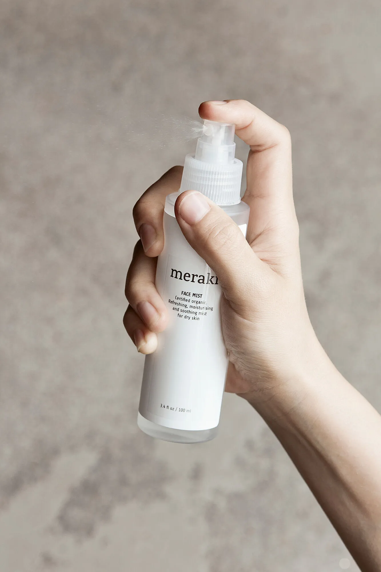 Spray facial 100 ml.