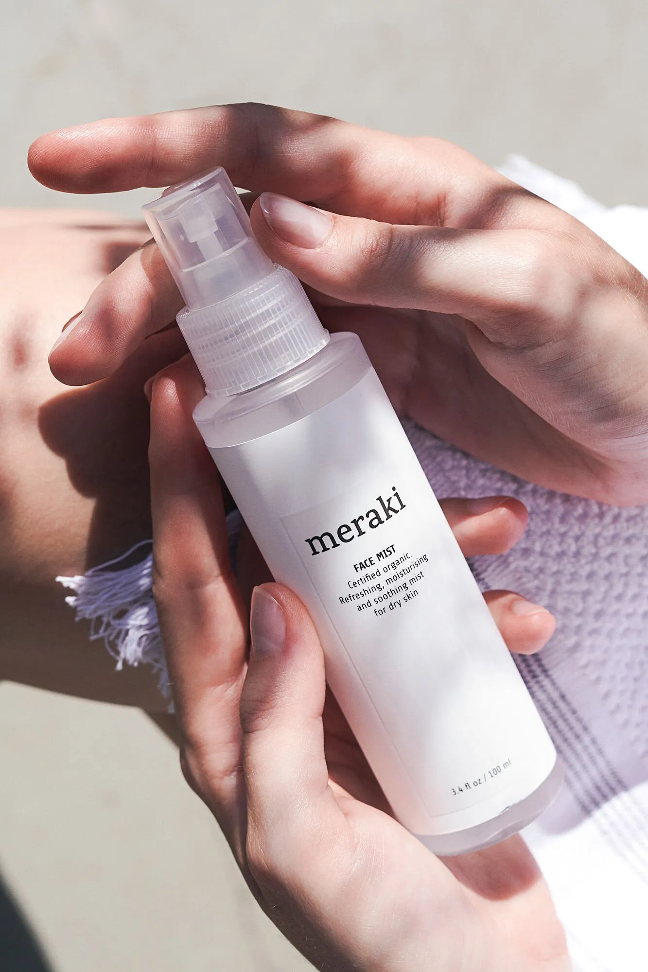 Spray facial 100 ml.