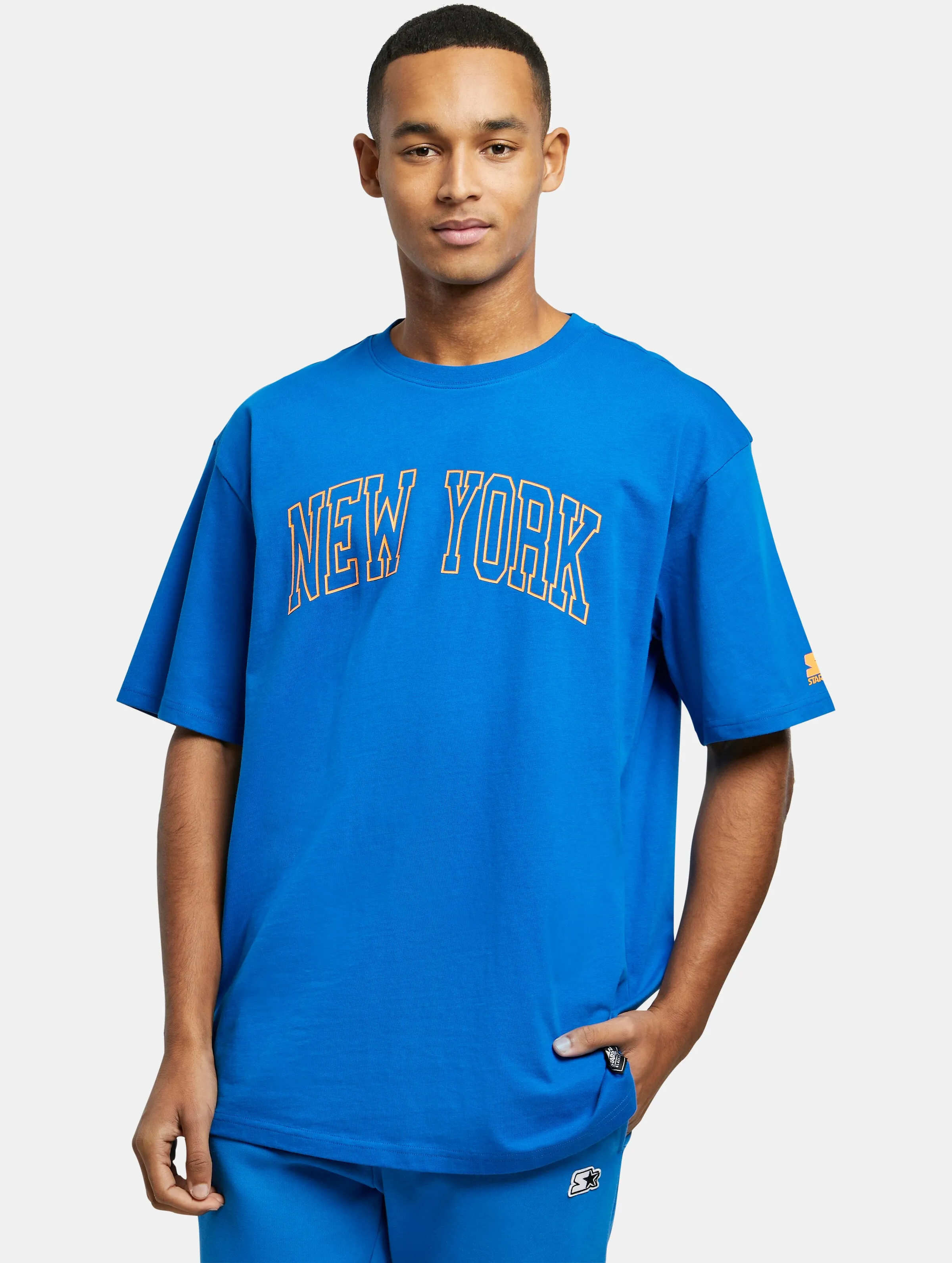 STARTER STARTER NEW YORK TSHIRT COBALTBLUE
