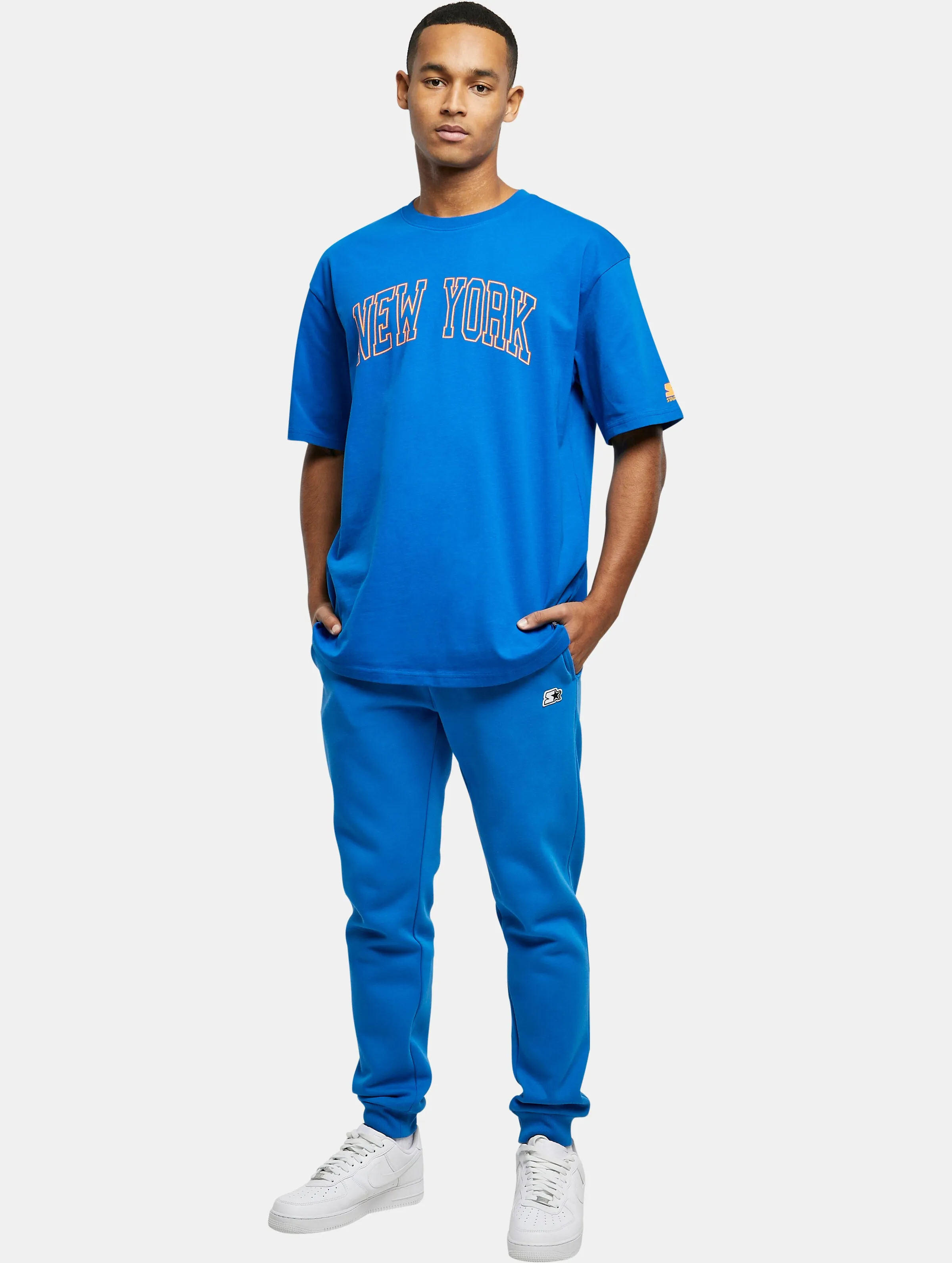 STARTER STARTER NEW YORK TSHIRT COBALTBLUE