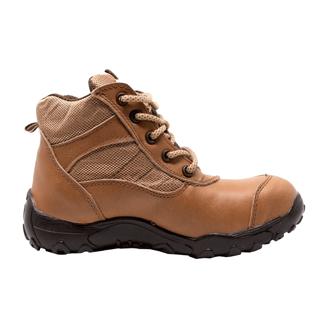 STEEL WOMAN PPSWCAFEWM04.5 TALLA 36 ZAPATO PARA MUJER CUERO DE VACA DIELECTRICO PUNTA METALICA CAFE