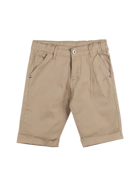 Street Porter Conjunto de 2 piezas para niño con camisa de flores y bermudas.
