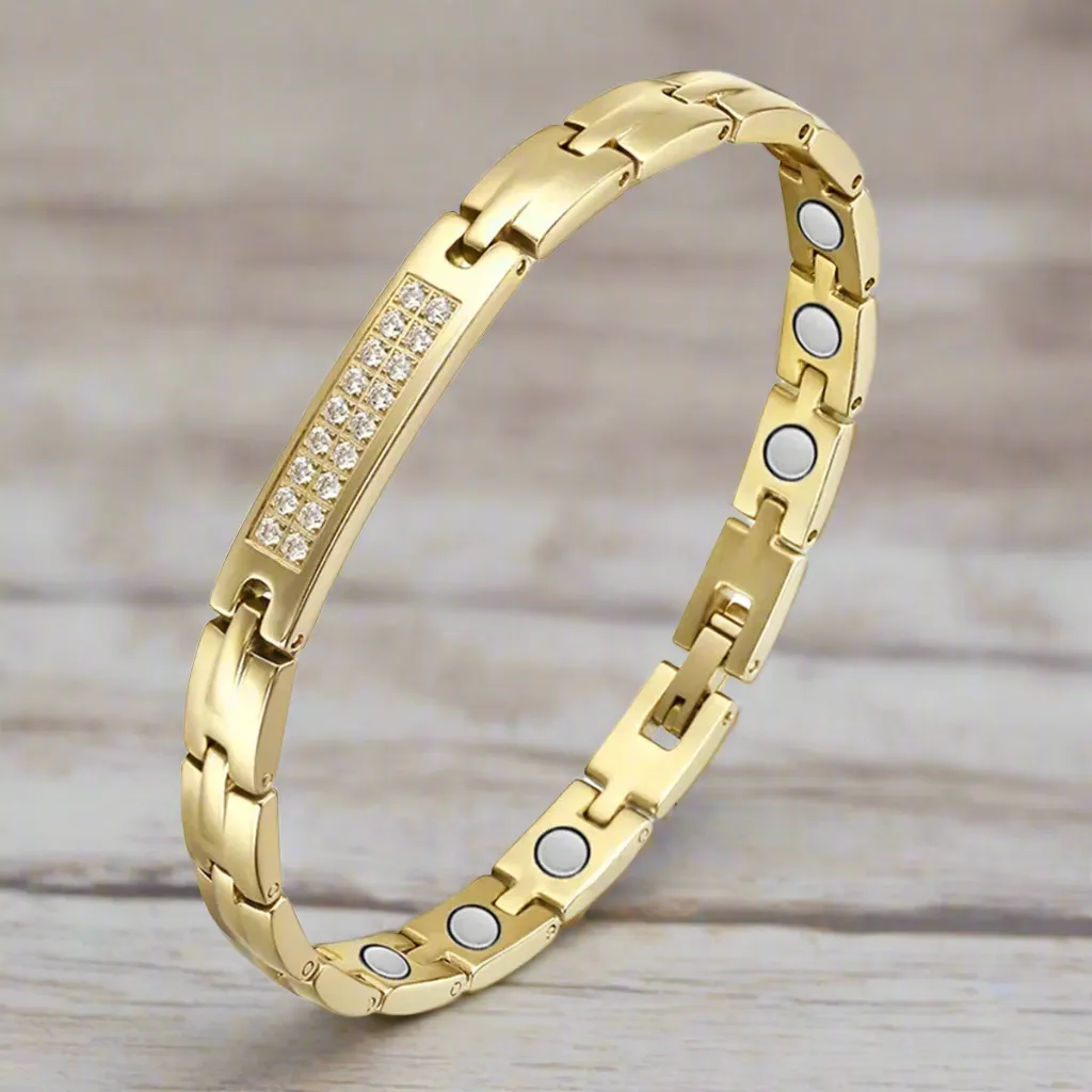 Strong Magnetic Titanium Steel Bracelets Magnetic Therapy Bracelet for men and women